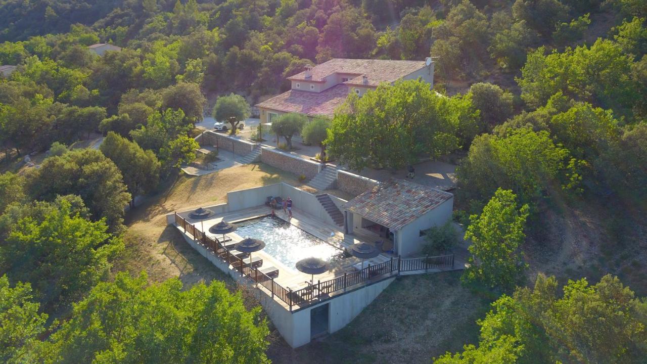La Maison Des Collines アルマーニュ・アン・プロヴァンス エクステリア 写真