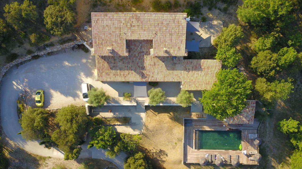 La Maison Des Collines アルマーニュ・アン・プロヴァンス エクステリア 写真